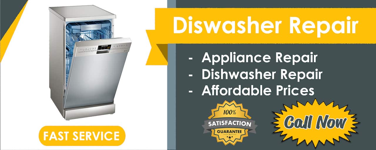 dishwasher repair banner