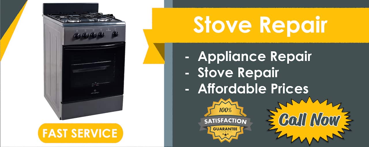 stove repair service